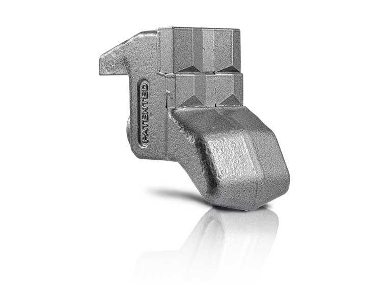 Side scraper STC/3/HD | FAE