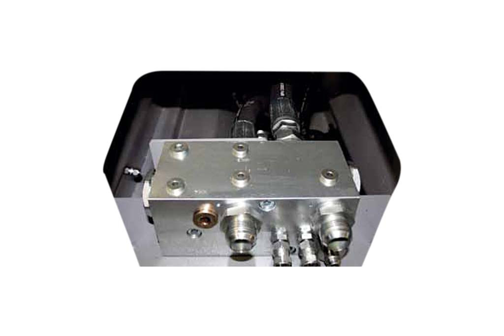 Flow control system valve | FAE
