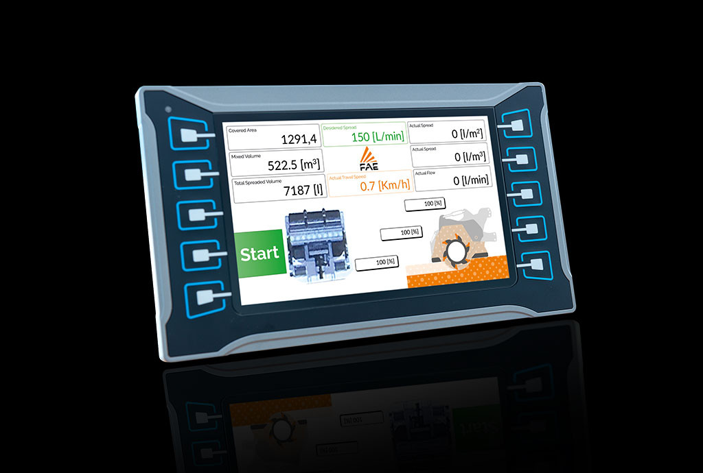 Media Technologies - FCS (FULL CONTROL SYSTEM) | FAE