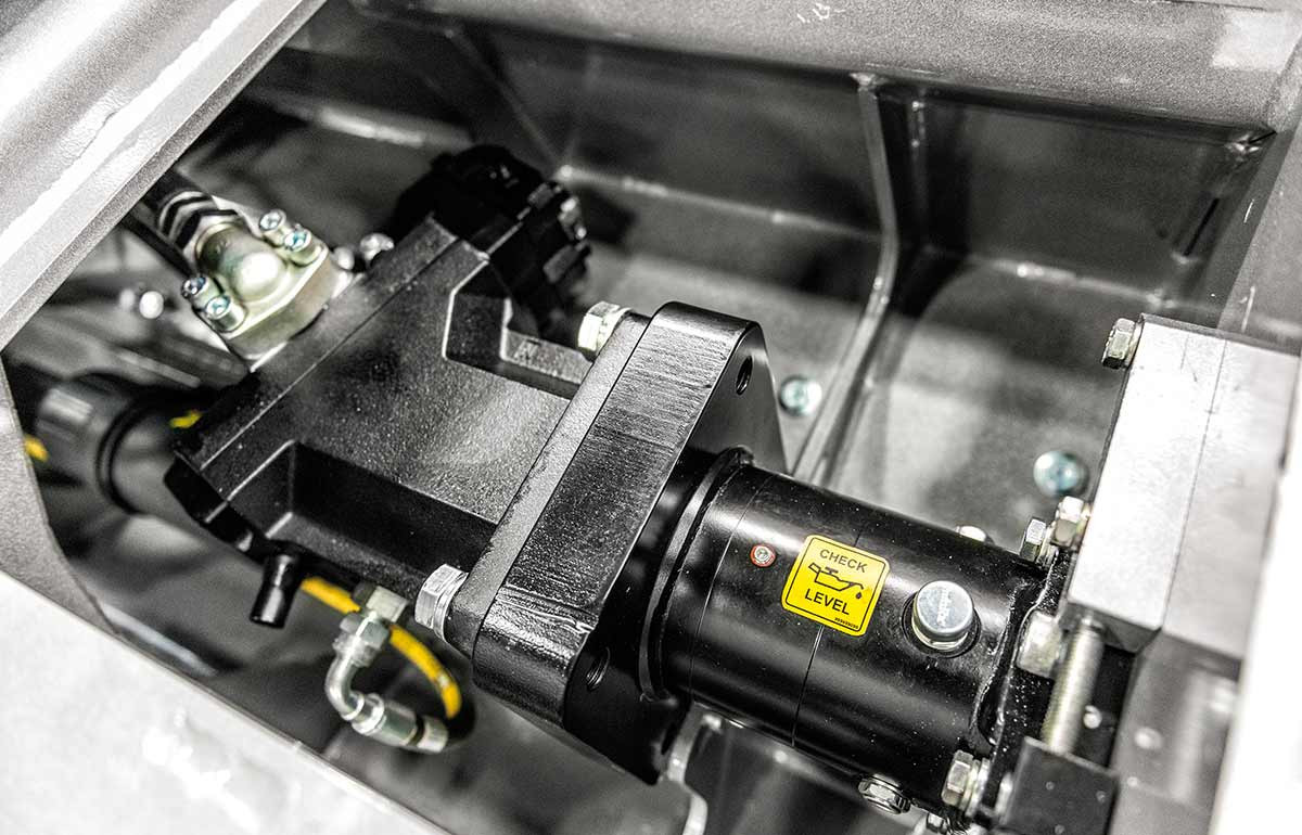 VT (Variable Torque) piston motor | FAE