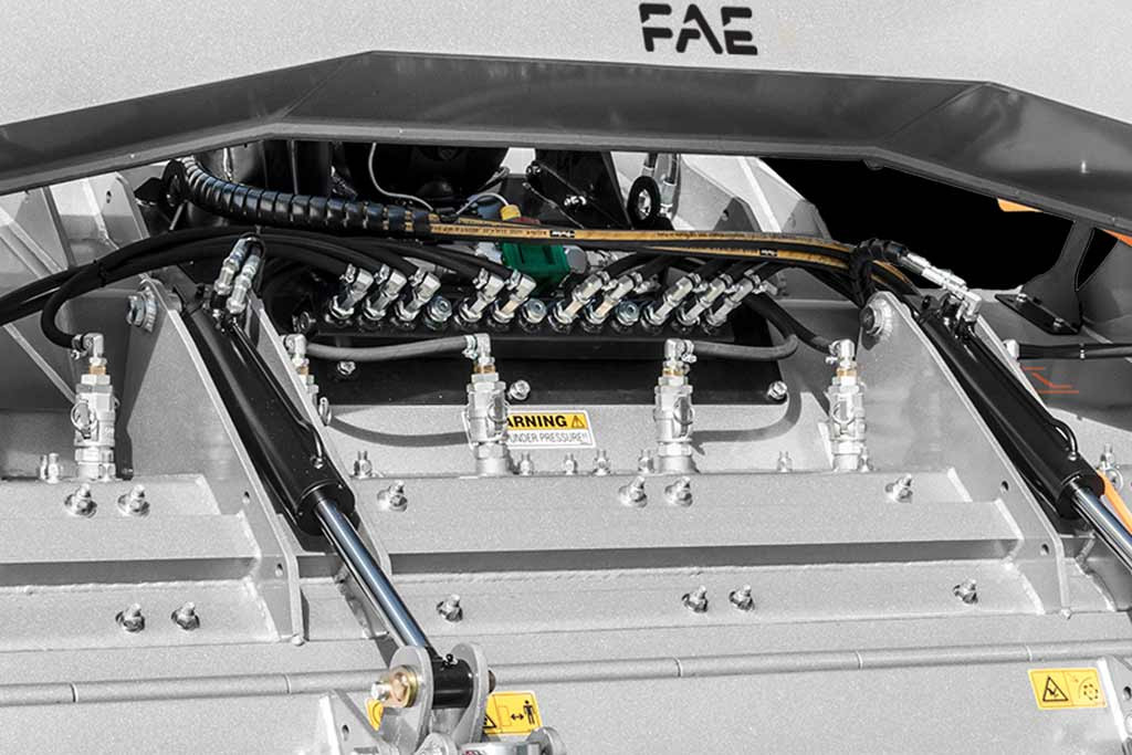 Water spray system WSS High Flow | FAE Water spray system WSS High Flow | FAE