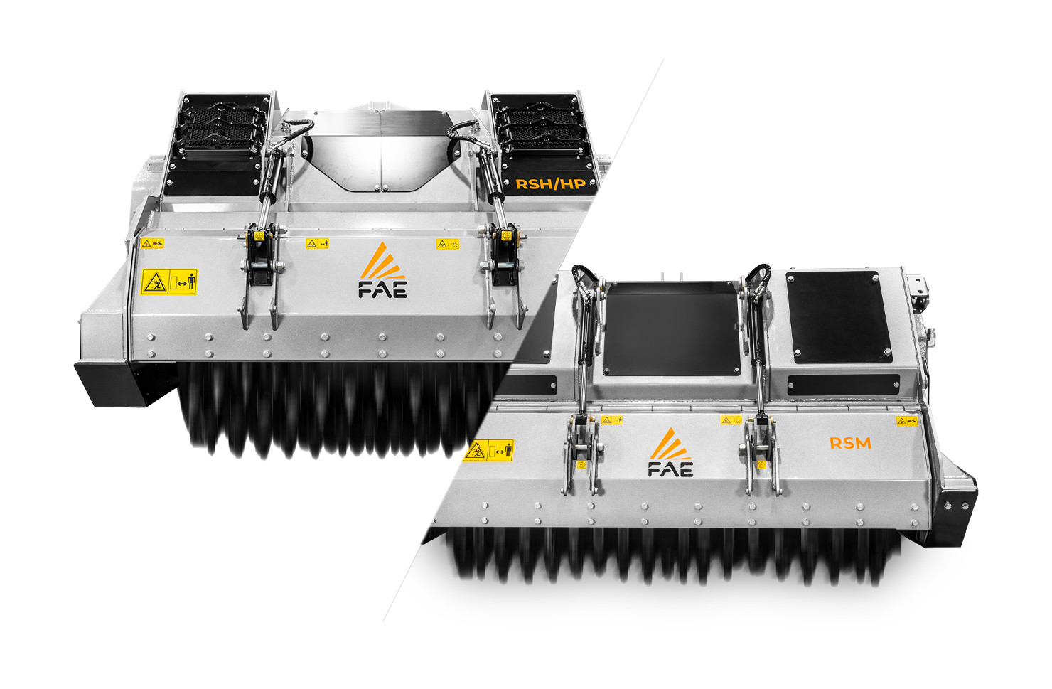 FAE Stone Crushers: updating the RSM and introducing the RSH/HP FAE Stone Crushers: updating the RSM and introducing the RSH/HP