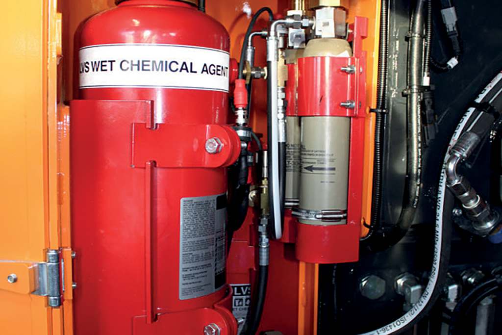 Automatic fire suppression system | FAE Automatic fire suppression system | FAE