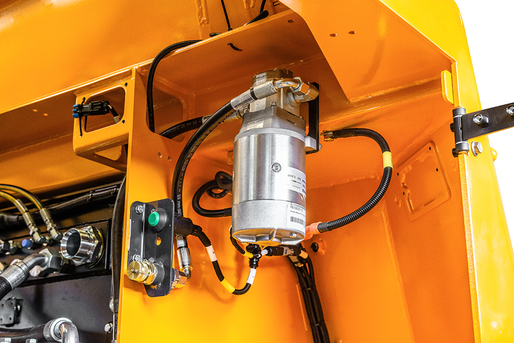 Oil top-off pump (service package) | FAE Oil top-off pump (service package) | FAE