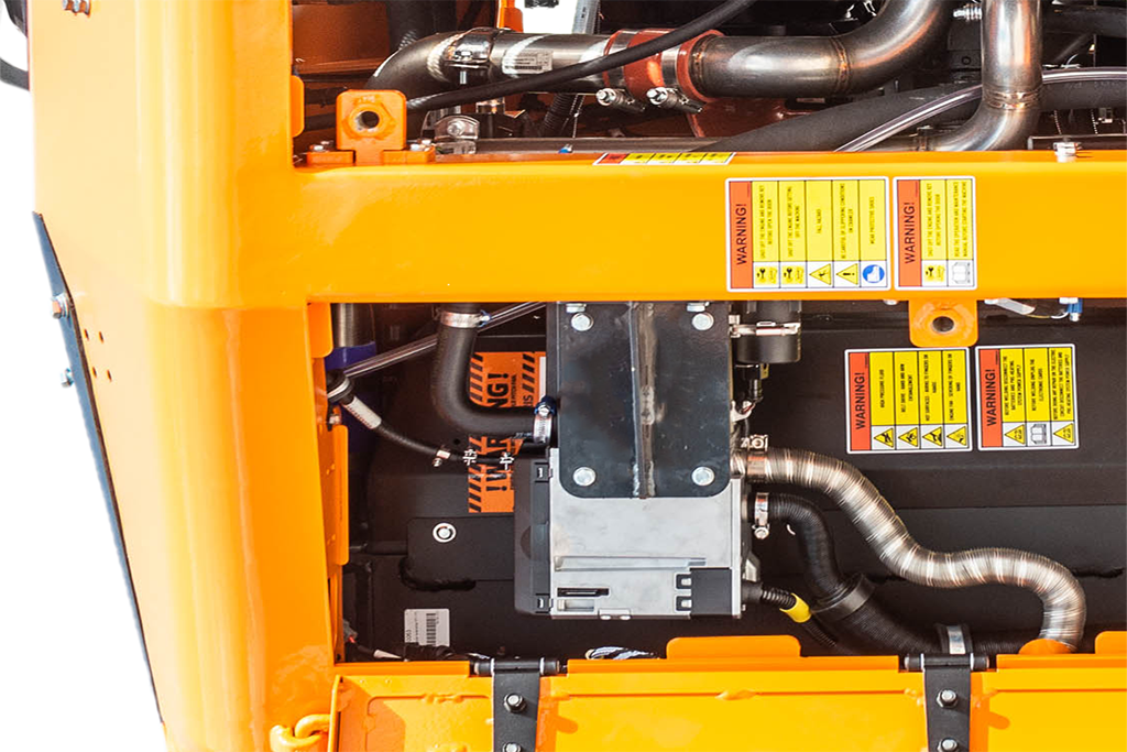 Pre-heating system for engine and hydraulic oil | FAE Pre-heating system for engine and hydraulic oil | FAE