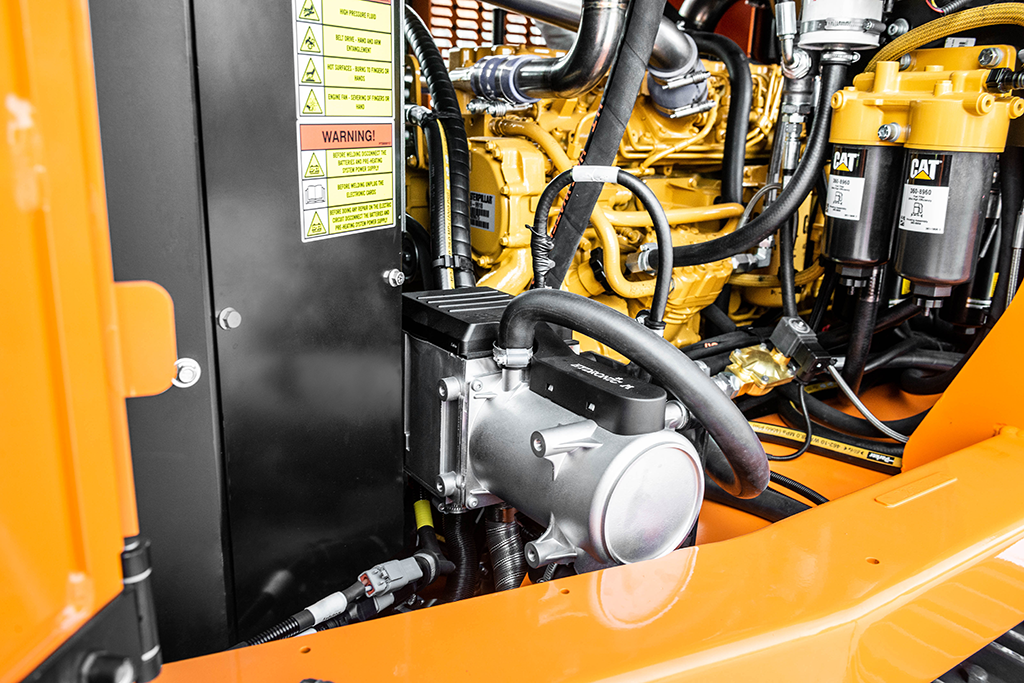 Pre-heating system for engine and hydraulic oil | FAE Pre-heating system for engine and hydraulic oil | FAE