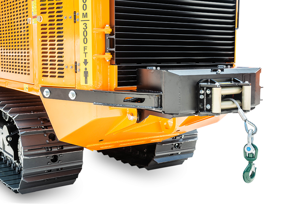 Treuil arrière avec capacité de traction de 13t | FAE Treuil arrière avec capacité de traction de 13t | FAE