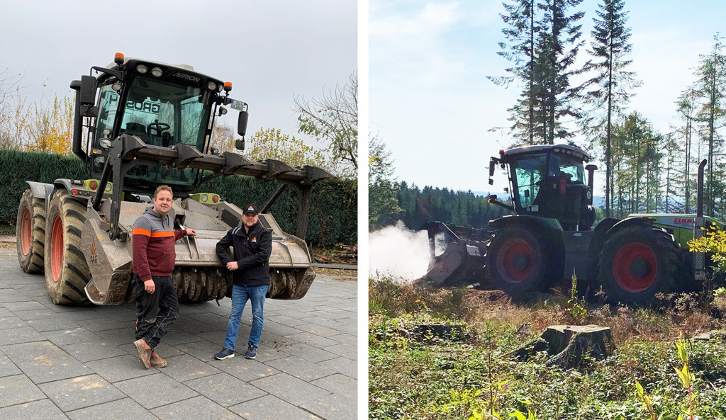 Patrick Schwamborn e Ralf Grosch azienda di silvicoltura, di cura del paesaggio e di orticoltura| FAE STORIES (GERMANIA)