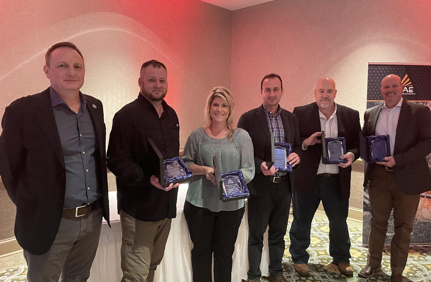 FAE USA Celebrates Its Employees and Accomplishments