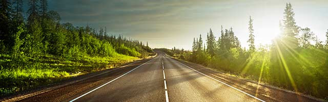 Roads, highways, trails, quarries, mines and infrastructure