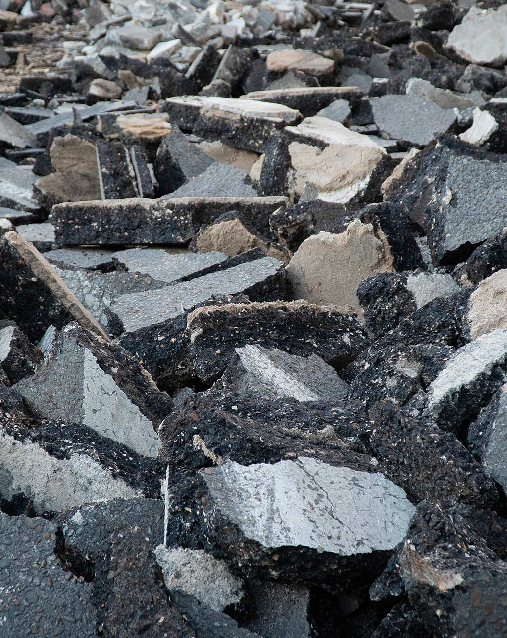 Asphalt recycling