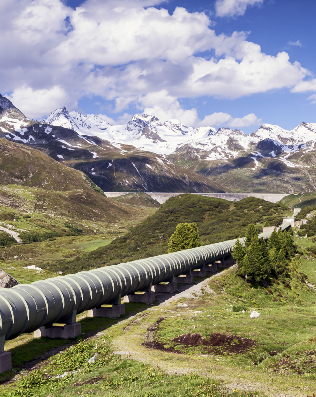 Manutenzione linee elettriche, oleodotti, gasdotti