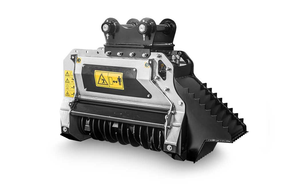 BL1/EX - BL1/EX/VT, trituradora para excavadoras, con tecnología bite limiter - 6