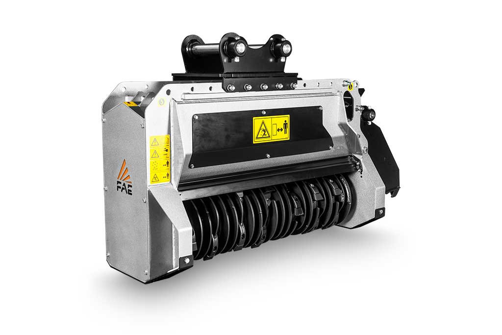 BL2/EX/VT - BL2/EX/SONIC, broyeur pour pelle, avec bite limiter rotor - 4