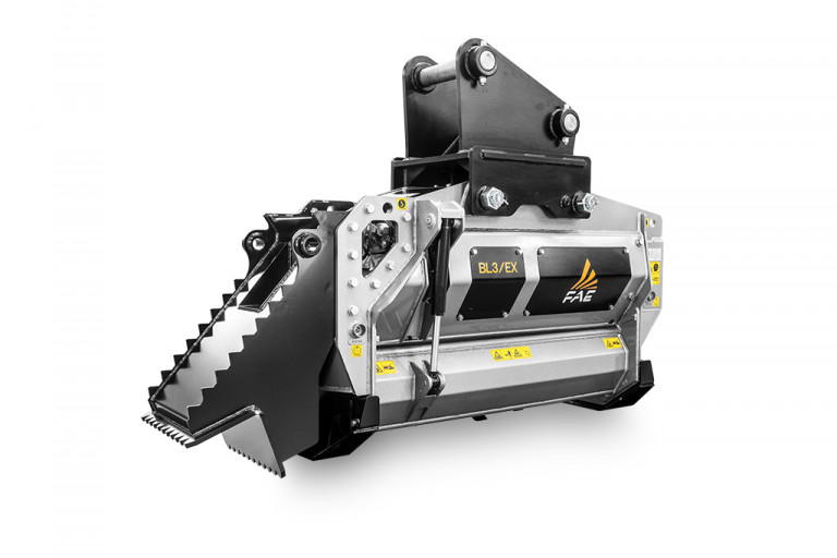 Forestry Mulcher for Excavator BL3/EX/VT - BL3/EX/SONIC | FAE S.p.A.