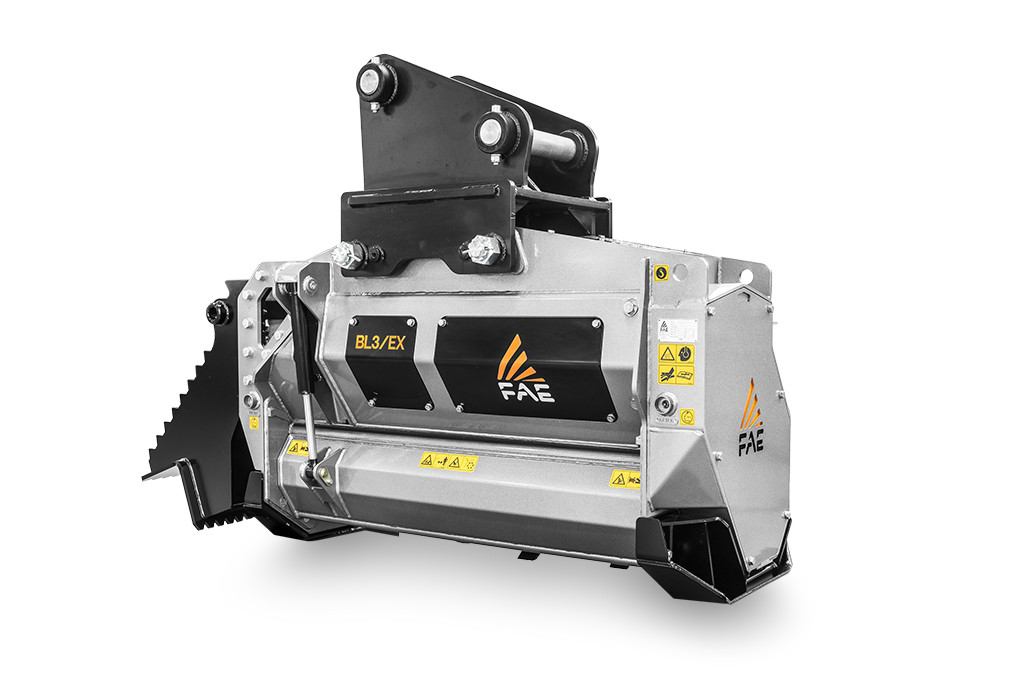 BL3/EX/VT - BL3/EX/SONIC, trincia per escavatore, dotata di tecnologia Bite Limiter - 3