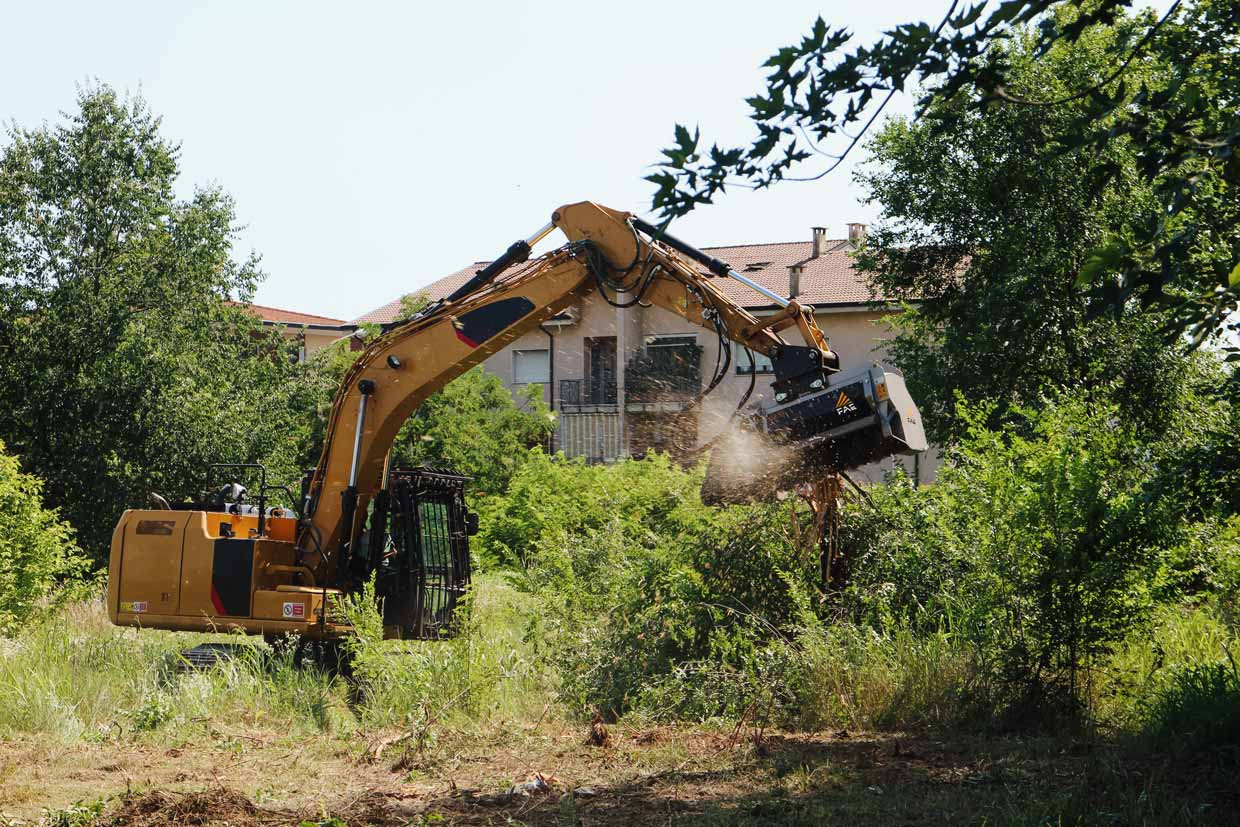 BL3/EX/VT - BL3/EX/SONIC, trincia per escavatore montante rotore con tecnologia Bite Limiter, che riduce la richiesta di potenza e garantisce velocità del lavoro e prestazioni eccezionali