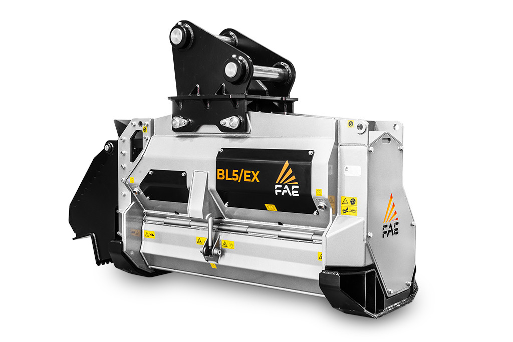 BL5/EX/VT - BL5/EX/SONIC, le broyeur avec technologie Bite Limiter pour les pelles de plus grandes dimensions - 3