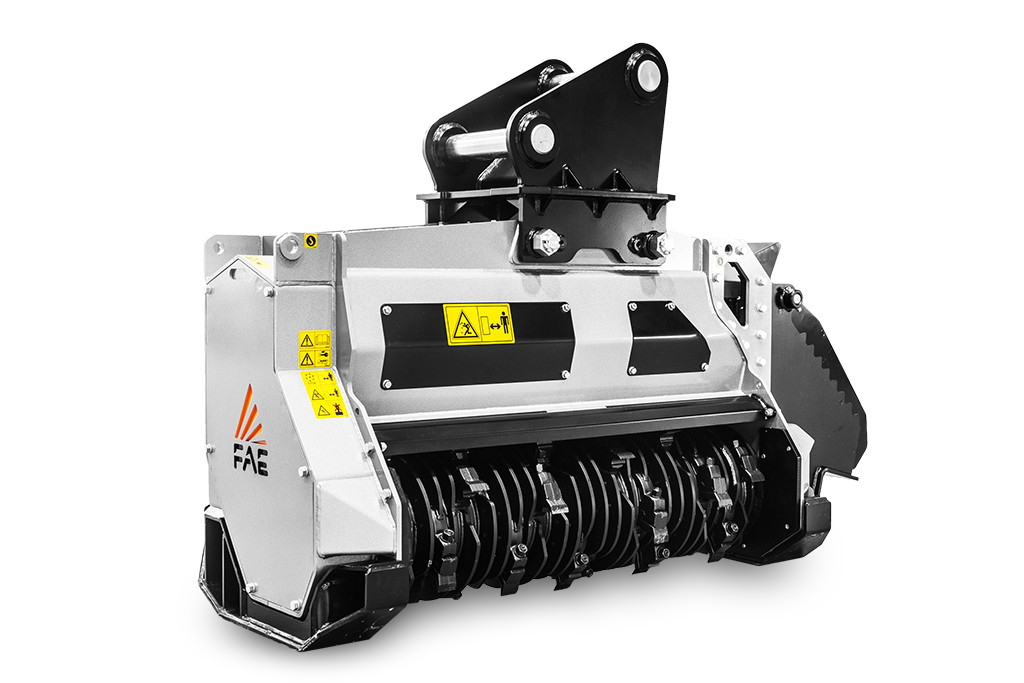 BL5/EX/VT - BL5/EX/SONIC, le broyeur avec technologie Bite Limiter pour les pelles de plus grandes dimensions - 5