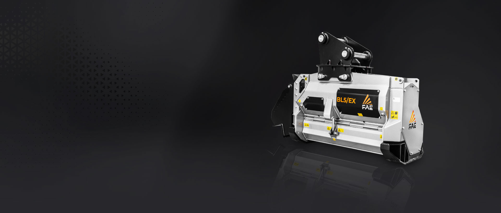 BL5/EX/VT - BL5/EX/SONIC, forestry mulchers for excavators from 24 to 36 t BL5/EX/VT - BL5/EX/SONIC, forestry mulchers for excavators from 24 to 36 t