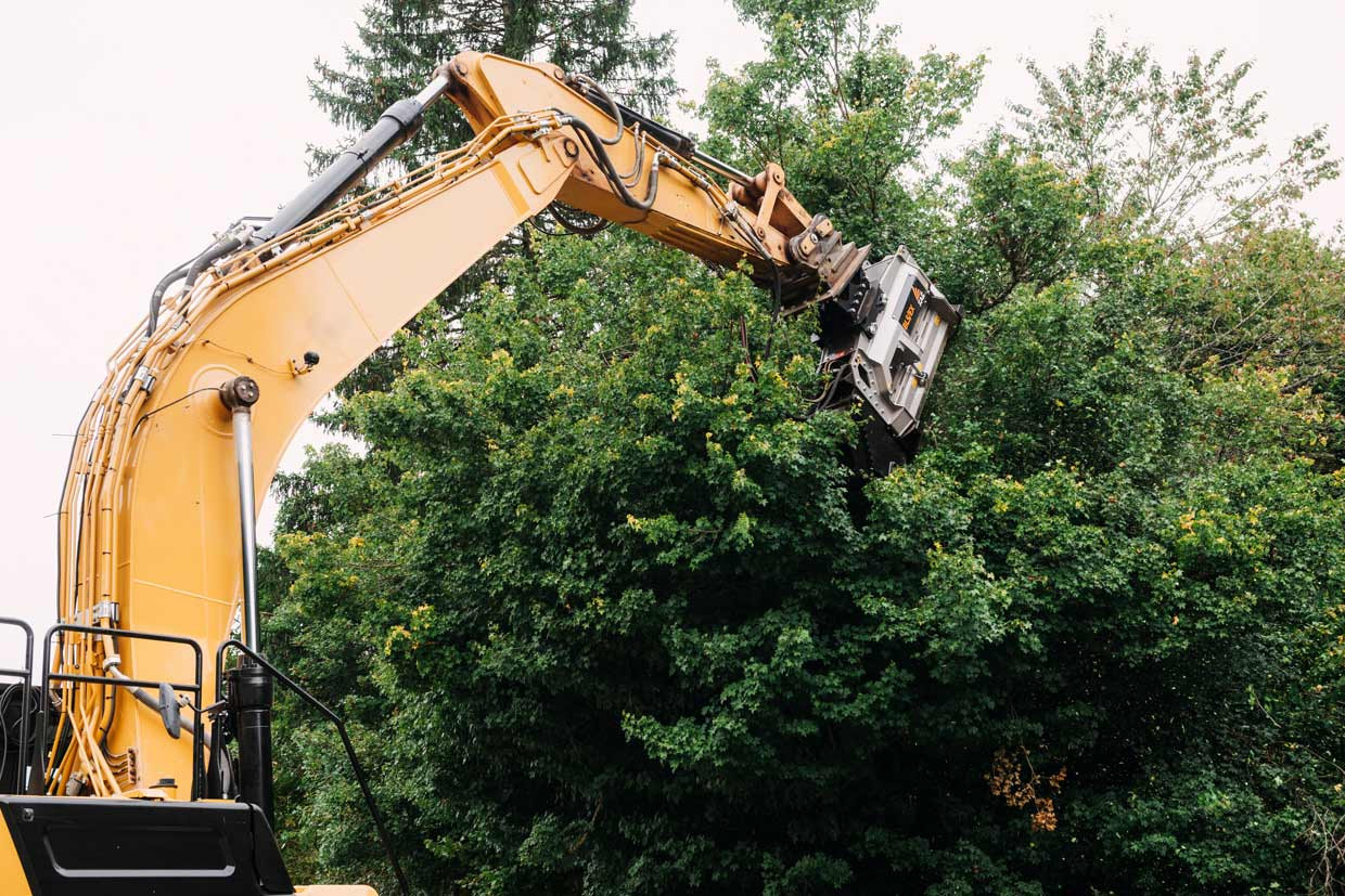 BL5/EX/VT - BL5/EX/SONIC, broyeur forestier pour excavatrices pour la gestion, l'entretien et la protection des espaces boisés, forestiers et fauniques 