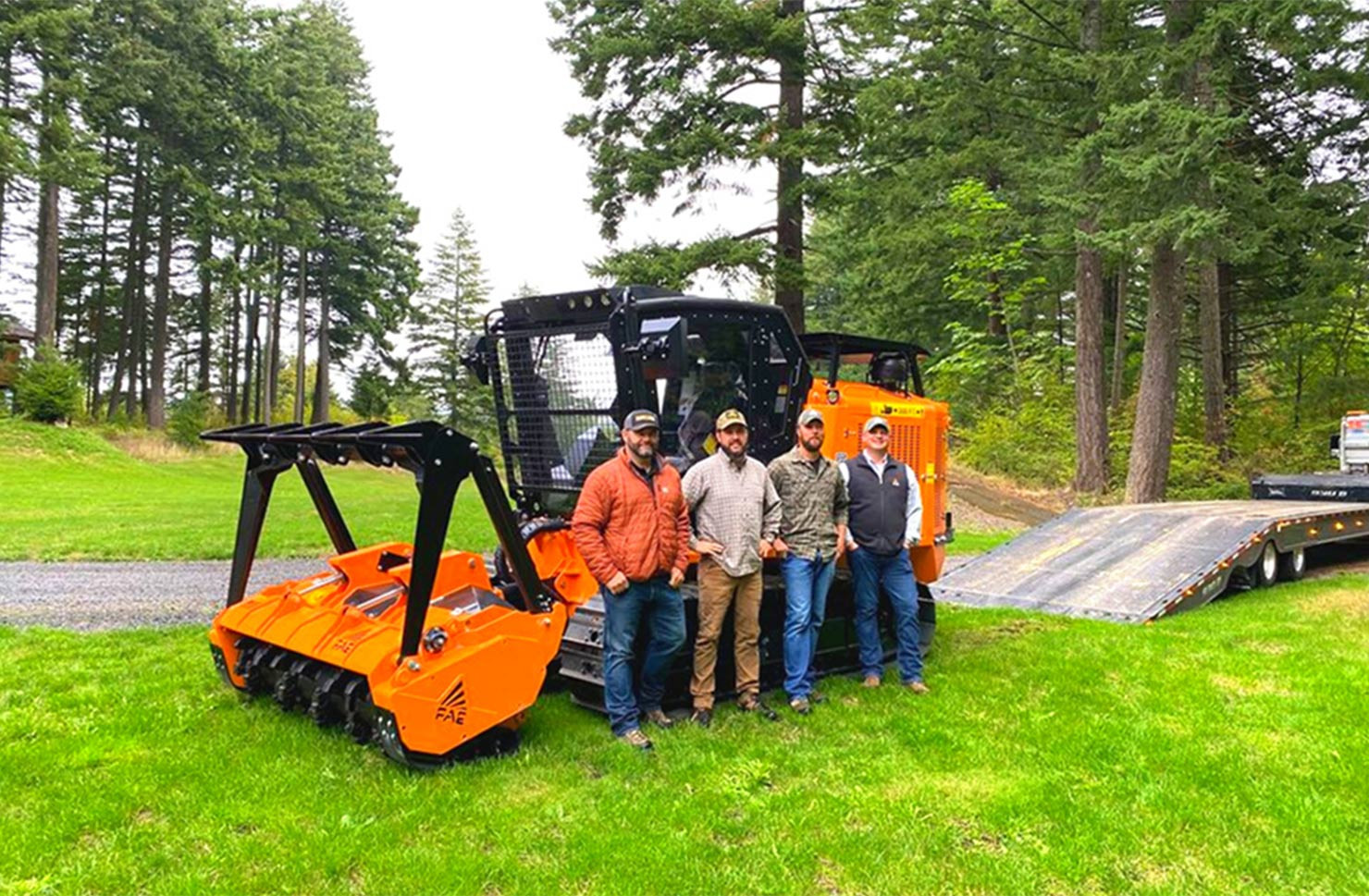 ‘Forestry Grooming’ with Red Tail Forestry Works