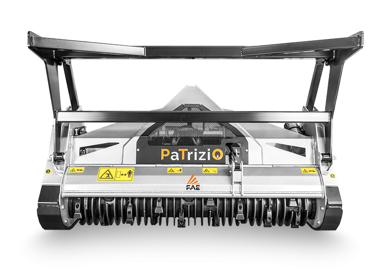 PaTriziO - PTO Mulcher for tractor, with fixed tooth Bite Limiter rotor from, 50 to 100 hp PaTriziO - PTO Mulcher for tractor, with fixed tooth Bite Limiter rotor from, 50 to 100 hp