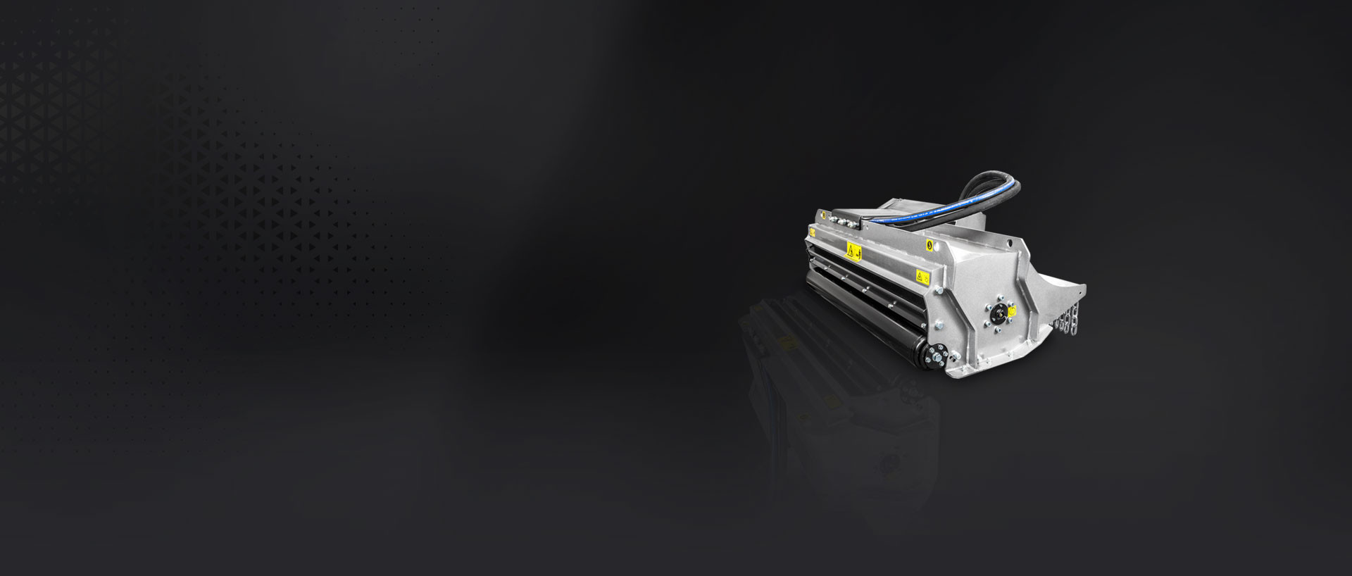 PML/EX, broyeurs forestiers pour pelles de 5,5 à 7,5 t