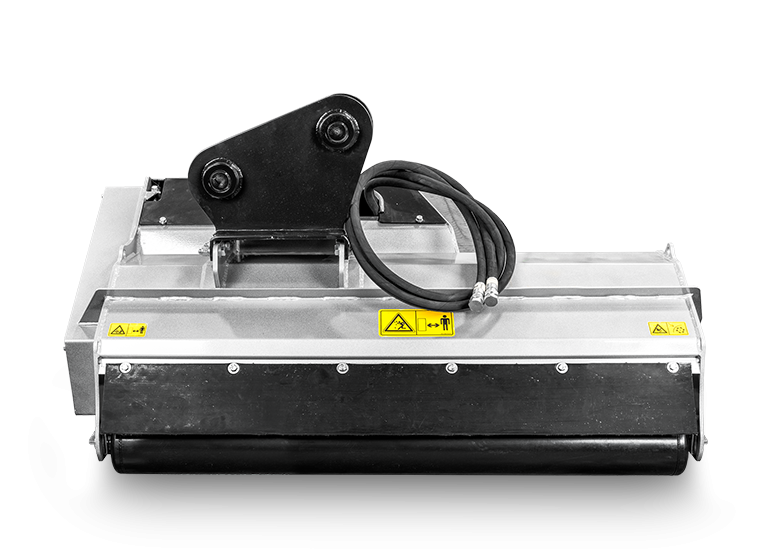 PMM/HY - Mulcher for mini excavator, with hammer/flail rotor from 3,5 to 5,5 t. PMM/HY - Mulcher for mini excavator, with hammer/flail rotor from 3,5 to 5,5 t.