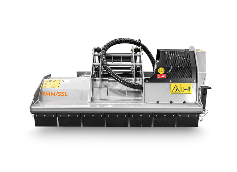 PMM/SSL - Skid steer mulcher with hammer/flail rotor, from 60 to 100 hp PMM/SSL - Skid steer mulcher with hammer/flail rotor, from 60 to 100 hp