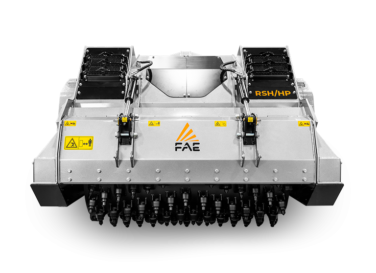 RSH/HP - El top de gama de las trituradoras de rocas profesionales FAE, entre 360 y 500 CV RSH/HP - El top de gama de las trituradoras de rocas profesionales FAE, entre 360 y 500 CV