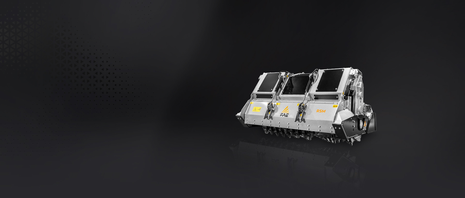 RSM - RSM/HP, stone crushers from 200 to 360 hp RSM - RSM/HP, stone crushers from 200 to 360 hp