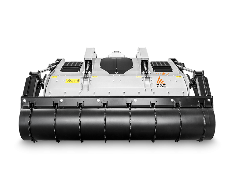 SFH - SFH/HP, Steinbrecher und Forstmulcher für Traktoren mit Rotor mit feststehenden Fräsmeisseln, von 300 bis 500 PS SFH - SFH/HP, Steinbrecher und Forstmulcher für Traktoren mit Rotor mit feststehenden Fräsmeisseln, von 300 bis 500 PS