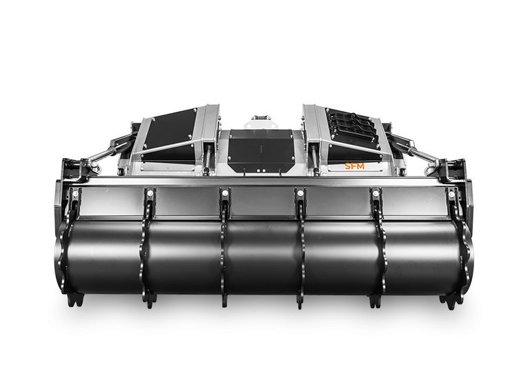 Multifonctions - des machines polyvalentes qui combinent les fonctions de  broyeur de pierres, broyeur de souches à trancher et forestier