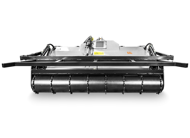 SSL Speed - Forestry tiller for PTO tractors with fixed teeth rotor, from 100 to 220 hp SSL Speed - Forestry tiller for PTO tractors with fixed teeth rotor, from 100 to 220 hp