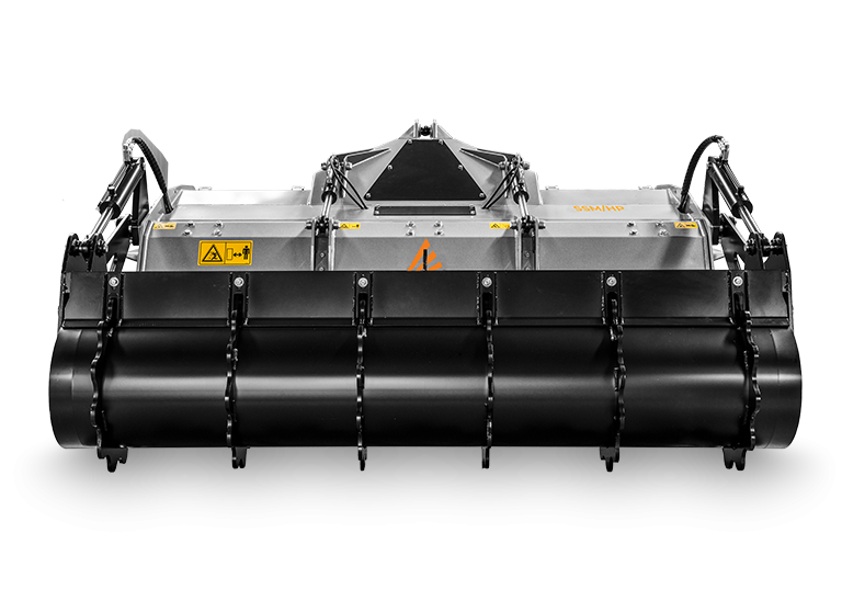 Tillers for Tractor PTO Driven Forestry Tiller