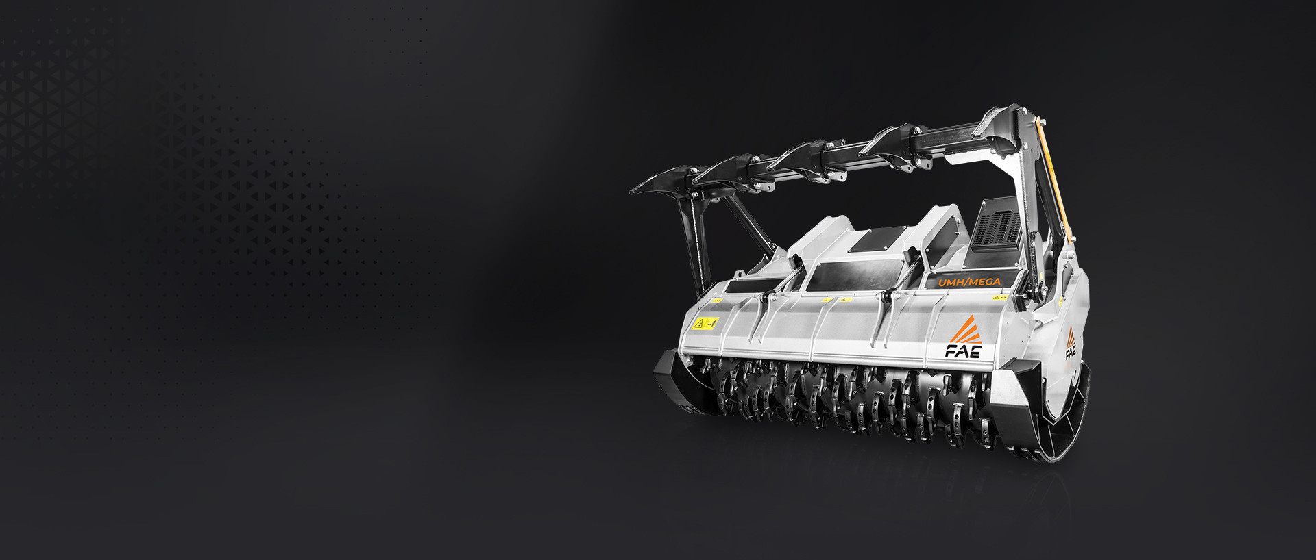 UMH/MEGA, forestry mulchers from 350 to 500 hp UMH/MEGA, forestry mulchers from 350 to 500 hp