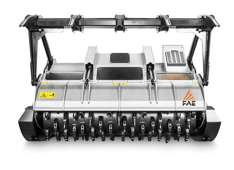 UMH/MEGA - Forestry mulcher for tractor, with fixed tooth rotor, from 350 to 500 hp UMH/MEGA - Forestry mulcher for tractor, with fixed tooth rotor, from 350 to 500 hp