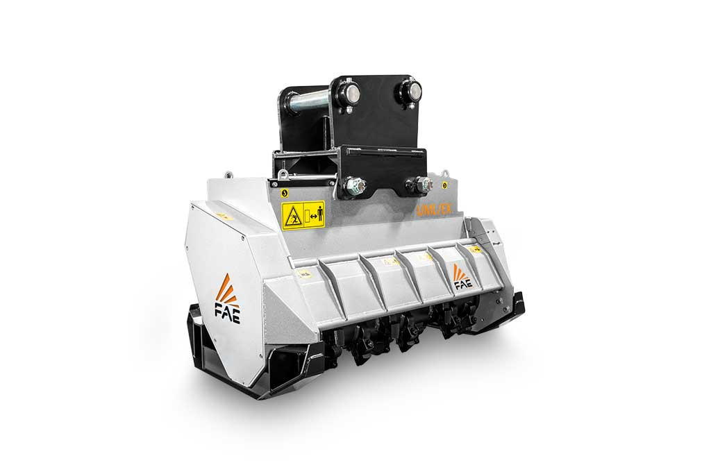 Forestry Mulcher UML/EX - UML/EX/VT - FML/EX | FAE USA