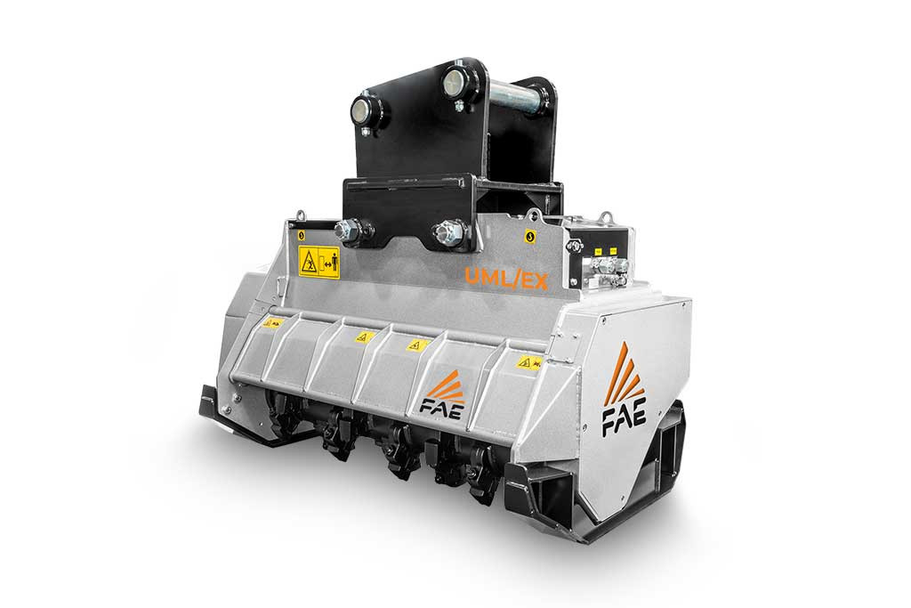 Exacavtor Mulcher UML/EX/VT - UML/EX/SONIC| FAE