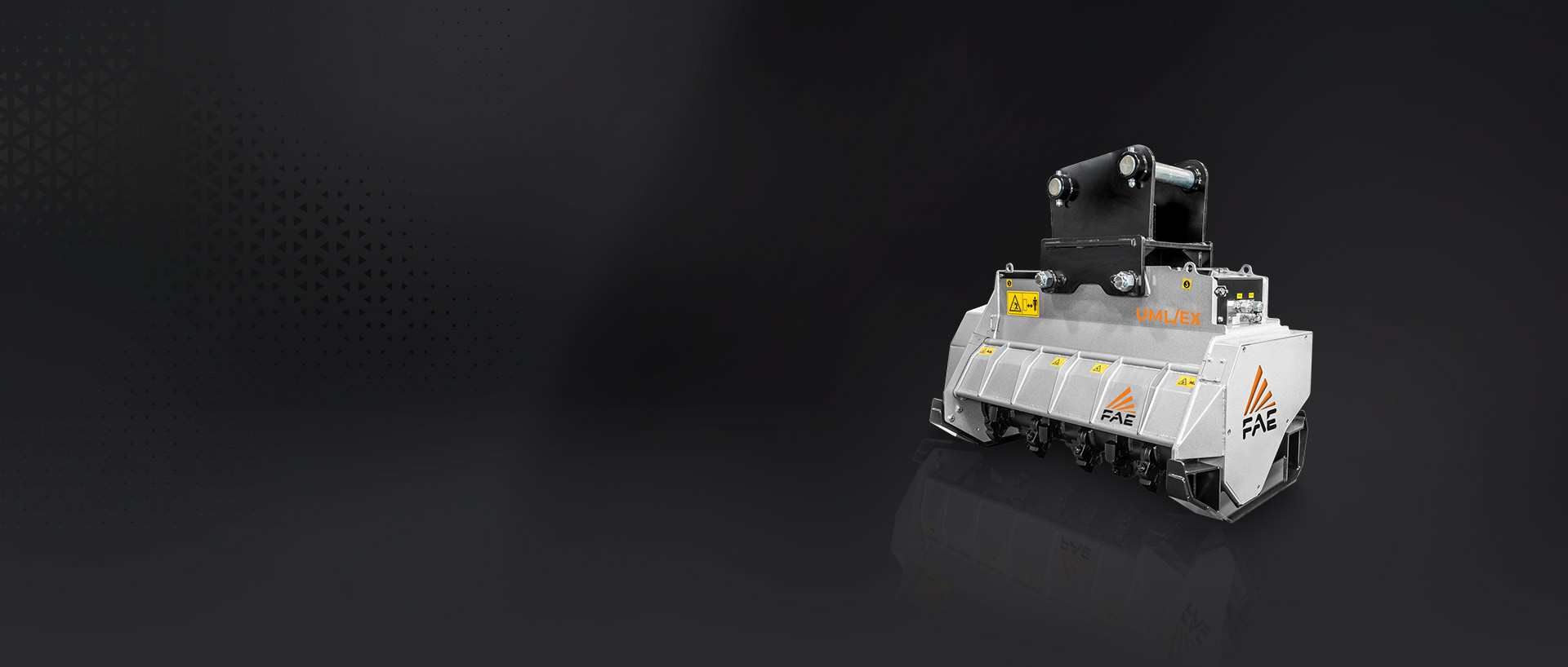 UML/EX/VT - UML/EX/SONIC, broyeurs forestiers pour pelles de 14 à 20 t UML/EX/VT - UML/EX/SONIC, broyeurs forestiers pour pelles de 14 à 20 t