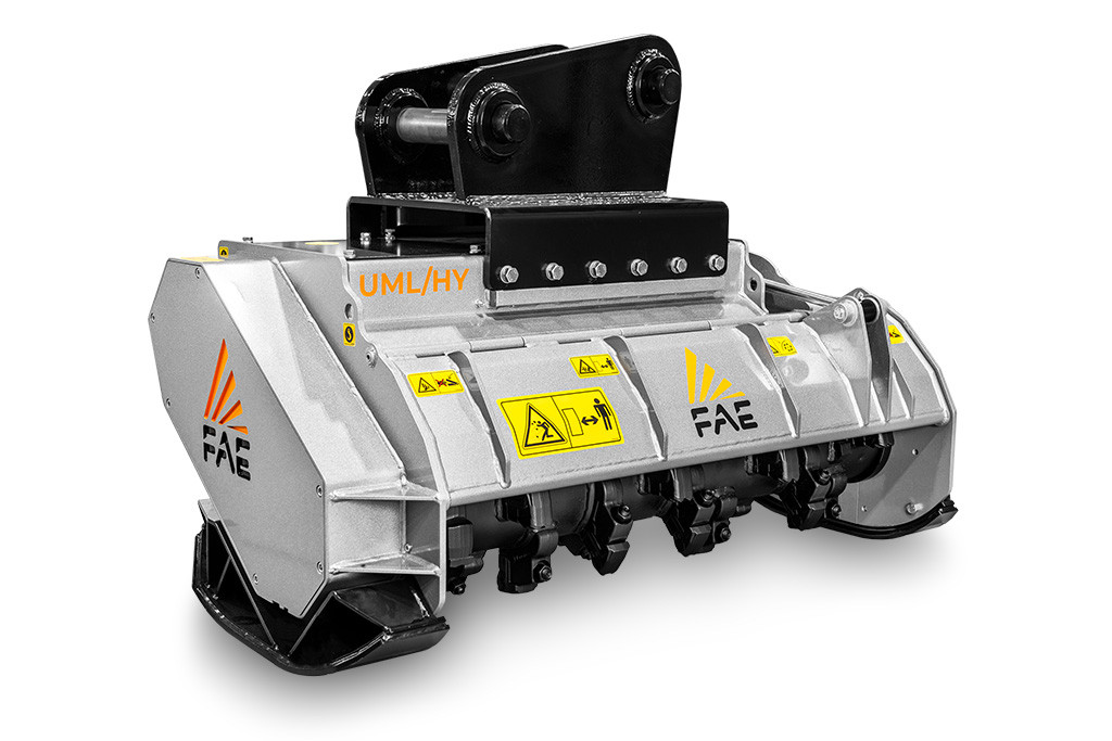 UML/HY - UML/HY/VT- UML/HY/SONIC - FML/HY, forestry mulcher for excavator, with fixed tooth rotor or with swinging hammer rotor - 1