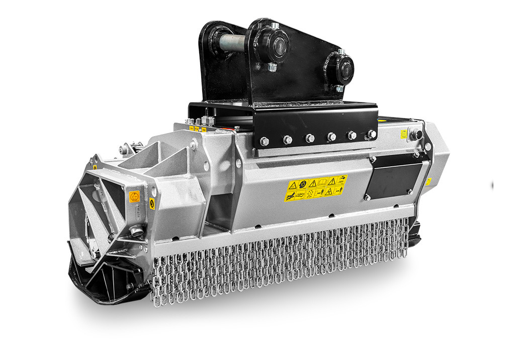 UML/HY - UML/HY/VT- UML/HY/SONIC - FML/HY, forestry mulcher for excavator, with fixed tooth rotor or with swinging hammer rotor - 5