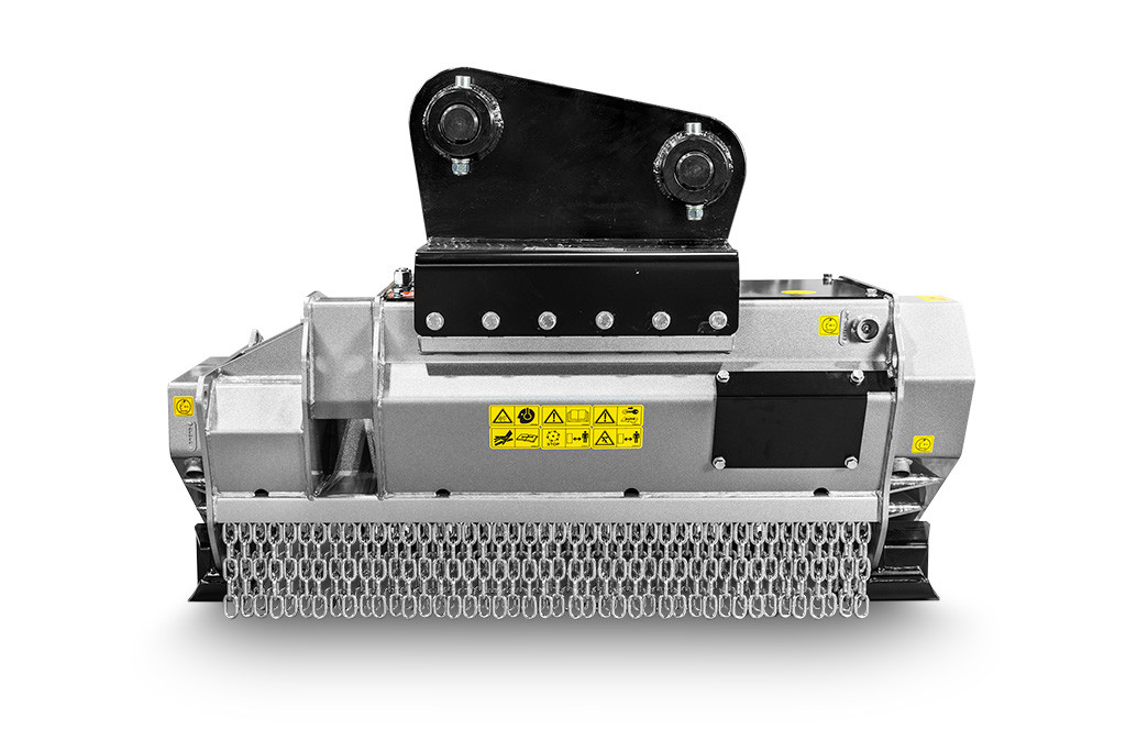 UML/HY - UML/HY/VT- UML/HY/SONIC - FML/HY, forestry mulcher for excavator, with fixed tooth rotor or with swinging hammer rotor - 6