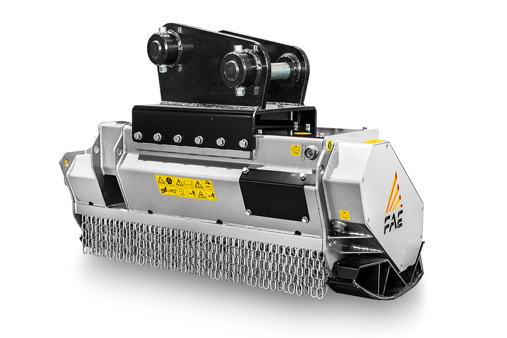 UML/HY - UML/HY/VT- UML/HY/SONIC - FML/HY, forestry mulcher for excavator, with fixed tooth rotor or with swinging hammer rotor - 7