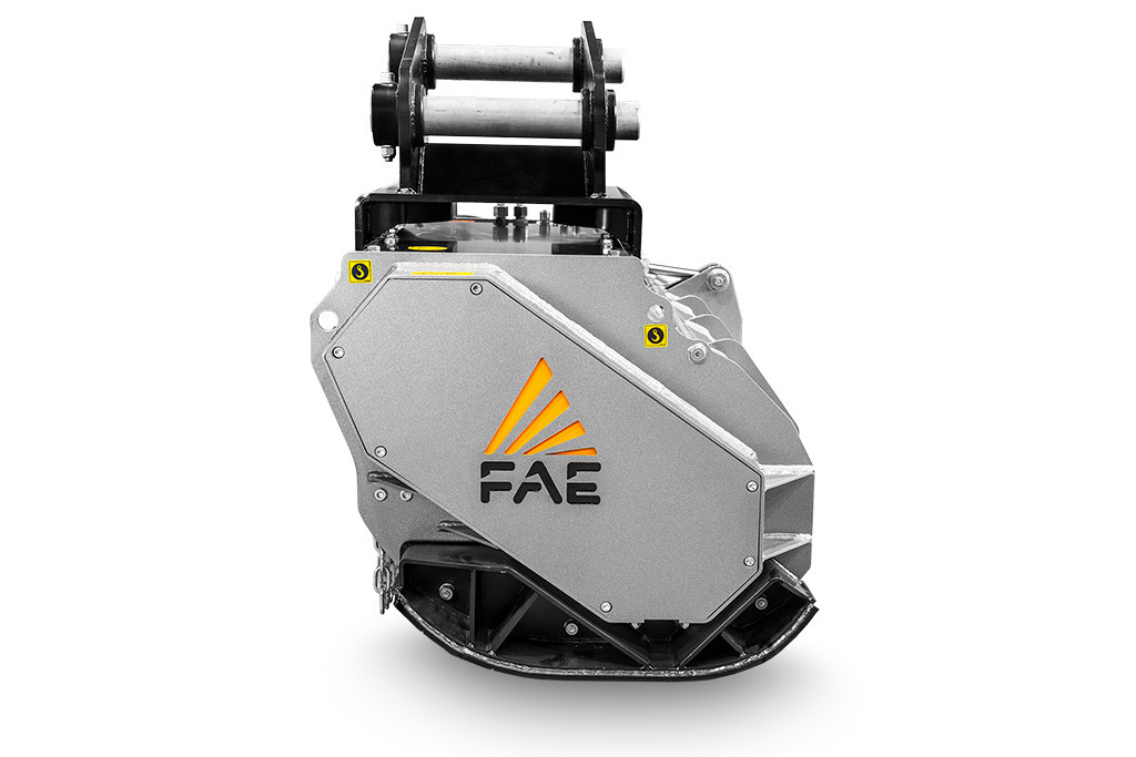UML/HY - UML/HY/VT- UML/HY/SONIC - FML/HY, forestry mulcher for excavator, with fixed tooth rotor or with swinging hammer rotor - 8