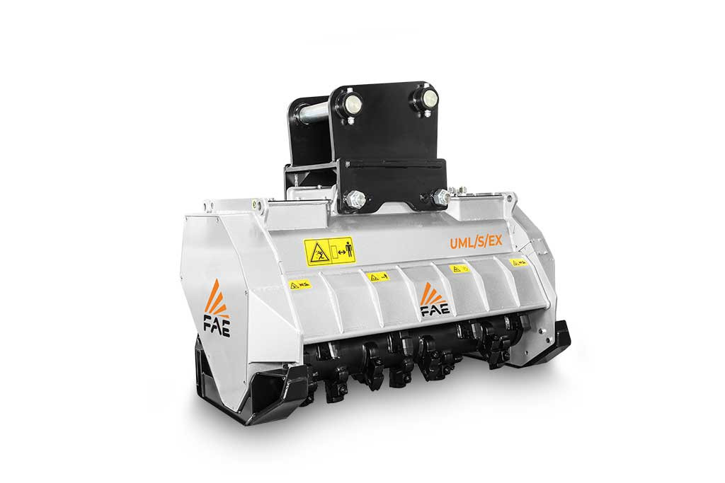 UML/S/EX/VT - UML/S/EX/SONIC, forestry mulcher for excavator, with fixed tooth rotor - 1