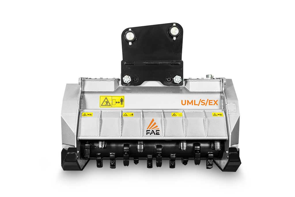 UML/S/EX/VT - UML/S/EX/SONIC, forestry mulcher for excavator, with fixed tooth rotor