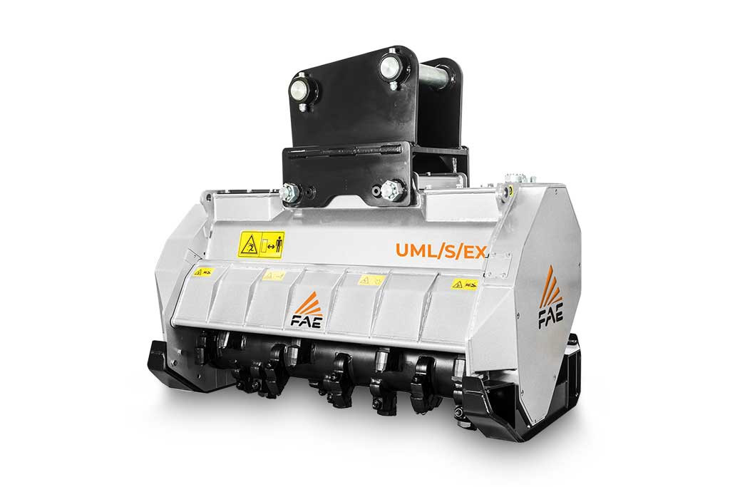 UML/S/EX/VT - UML/S/EX/SONIC, forestry mulcher for excavator, with fixed tooth rotor - 3