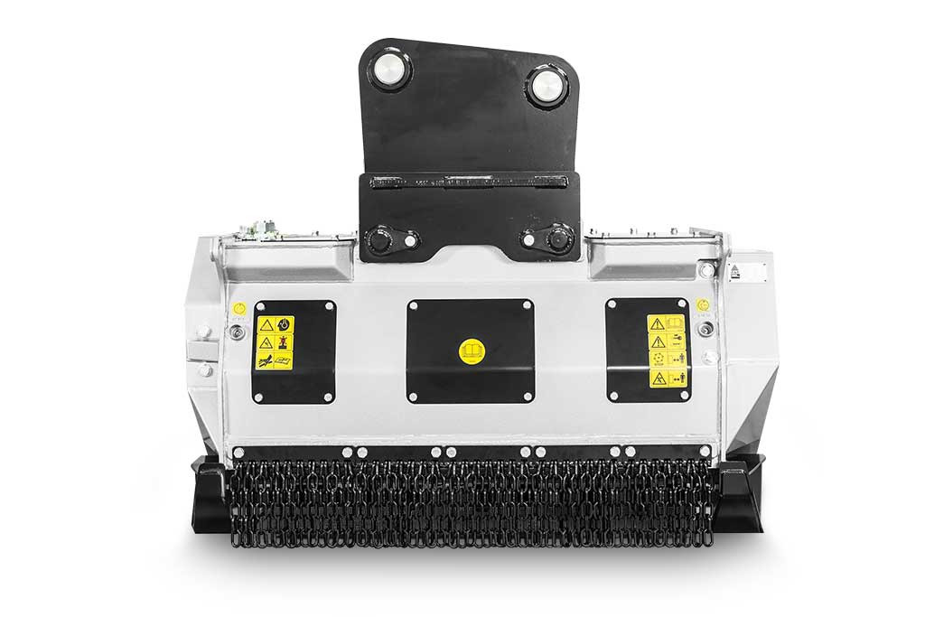 UML/S/EX/VT - UML/S/EX/SONIC, forestry mulcher for excavator, with fixed tooth rotor - 5